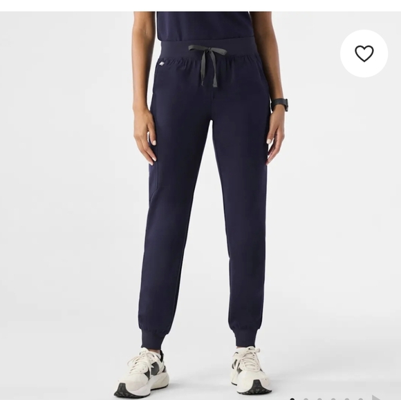 Figs Pants - Figs Zamora  Jogger Scrub Pant Sz S Petite Navy